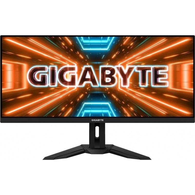 Gigabyte M34WQ 86.4 cm (34") 3440 x 1440 pixels 2K Ultra HD LED Black