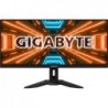 Gigabyte M34WQ 86.4 cm (34") 3440 x 1440 pixels 2K Ultra HD LED Black