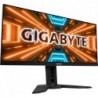 Gigabyte M34WQ 86.4 cm (34") 3440 x 1440 pixels 2K Ultra HD LED Black