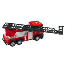 Fire Truck With Adjustable Boom Red