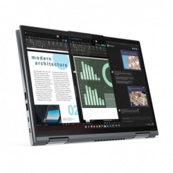 Lenovo ThinkPad X1 Yoga Intel® Core™ i7 i7-1355U Hybrid (2-in-1) 35.6 cm (14") Touchscreen WUXGA 16 GB LPDDR5-SDRAM