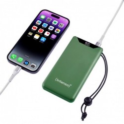 INTENSO POWER BANK USB 10000MAH/GREEN 7332037