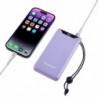 INTENSO POWER BANK USB 10000MAH/PURPLE 7332033