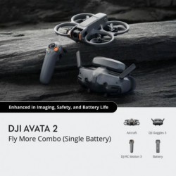 Drone DJI DJI Avata 2 Fly More Combo (Single Battery) Consumer CP.FP.00000150.08