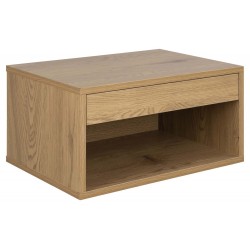 Bedside table CHOLET 50x35xH24,3cm, oak