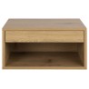 Bedside table CHOLET 50x35xH24,3cm, oak