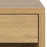 Bedside table CHOLET 50x35xH24,3cm, oak