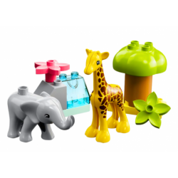 LEGO DUPLO TOWN Wild Animals of Africa 10971