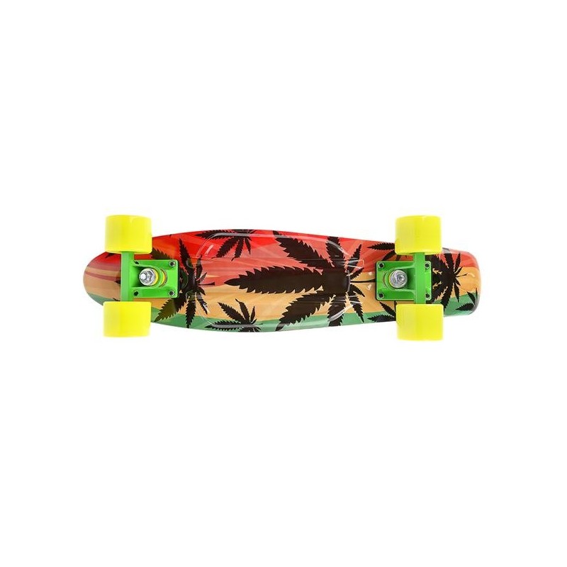 PENNYBOARD ART REGGAE SIGNA