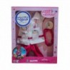 WOOPIE Clothes for a doll Doctor's costume 43-46 cm
