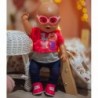 WOOPIE Fashionable Clothes for LOVE Doll Glasses Shoes 43-46 cm