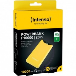 INTENSO POWER BANK USB 10000MAH QC3.0/YELLOW F10000 7332039