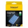 INTENSO POWER BANK USB 10000MAH QC3.0/BLUE F10000 7332035