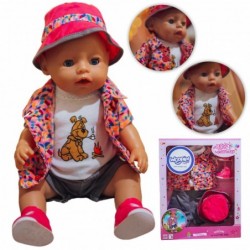 WOOPIE Разноцветная Одежда для куклы Собачка Кофточка Шляпа 43-46 см