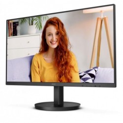 LCD Monitor AOC 24" Panel VA 1920x1080 16:9 100 Hz Matte 1 ms Speakers Tilt Colour Black 24B3HMA2