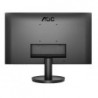 LCD Monitor AOC 24" Panel VA 1920x1080 16:9 100 Hz Matte 1 ms Speakers Tilt Colour Black 24B3HMA2