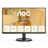 LCD Monitor AOC 27" Panel VA 1920x1080 16:9 100 Hz Matte 1 ms Speakers Tilt Colour Black 27B3HMA2