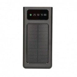 Extralink EPB-092 20000mAh Black Power Bank Solar Power bank, USB-C