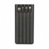 Extralink EPB-092 20000mAh Black Power Bank Solar Power bank, USB-C