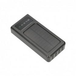 Extralink EPB-092 20000mAh Black Power Bank Solar Power bank, USB-C