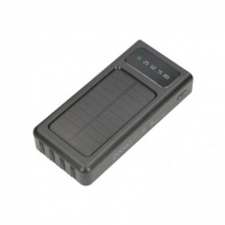 Extralink EPB-092 20000mAh Black Power Bank Solar Power bank, USB-C