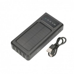 Extralink EPB-092 20000mAh Black Power Bank Solar Power bank, USB-C