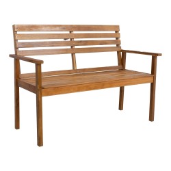 Bench FORTUNA 123x61,5xH90cm, acacia