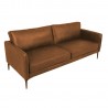 Sofa SOFIA 3-seater, brown