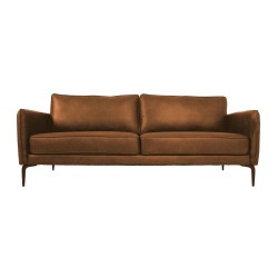 Sofa SOFIA 3-seater, brown