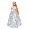 SIMBA Steffi Love doll in a wedding dress with Swarovski crystals