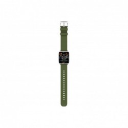 MyPhone Watch Pastel silver/greenwood