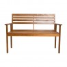 Bench FORTUNA 123x61,5xH90cm, acacia