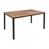 Table DALYA 140x90xH75cm, acacia