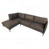 Corner sofa SOFIA LC, dark olive