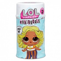 LOL SURPRISE - Кукла ЛОЛ с волосами Hairgoals 2 Makeover
