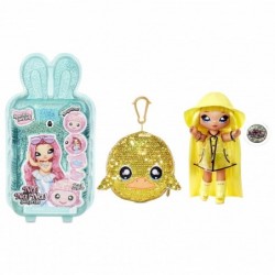 On! On! On! Surprise Sparkle - Daria Duckie doll and a duck in a balloon with confetti Sequined Pom series