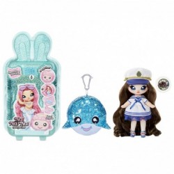 On! On! On! Surprise Sparkle - Doll Sailor Blu and Whale in a balloon with confetti Series Sequin Pom