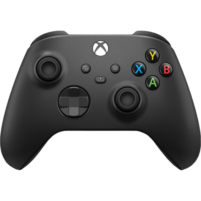 Microsoft XBOX Series Wireless Controller carbon black (Damaged Box)