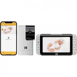 Kodak Cherish C525P Smart Baby Monitor