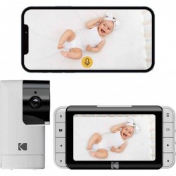 Kodak Cherish C525P Smart Baby Monitor