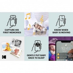 Kodak Cherish C525P Smart Baby Monitor