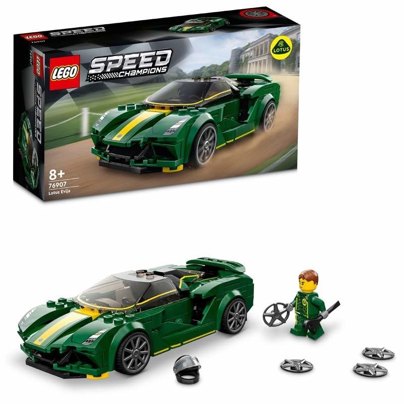 LEGO Speed ​​Champions Lotus Evija P4 76907