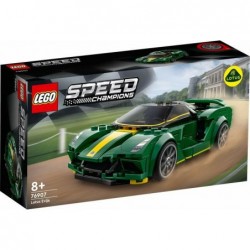 LEGO Speed ​​Champions Lotus Evija P4 76907