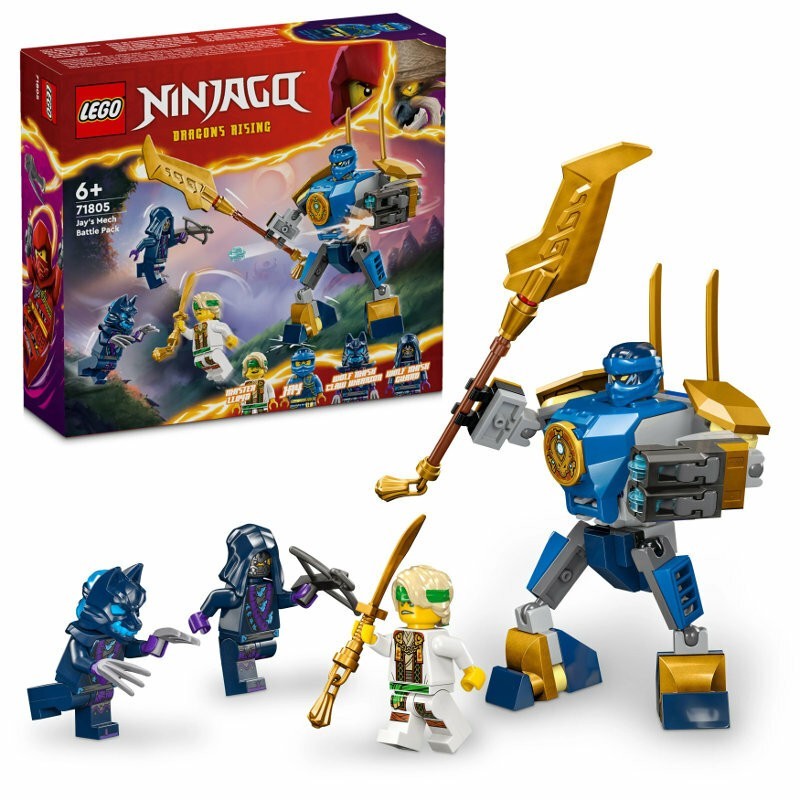 LEGO NINJAGO Bricks JAYA P4 Mech Battle Set 71805