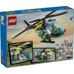 LEGO CITY Bricks Rescue Helicopter P6 60405