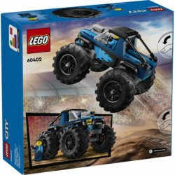 LEGO CITY Blue Monster Truck P6 60402