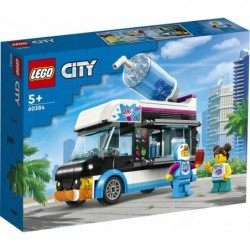 LEGO CITY Bricks Penguin Slush Truck P6 60384