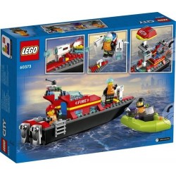 LEGO CITY Fire Boat P6 60373