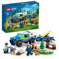 LEGO CITY Police Dog...