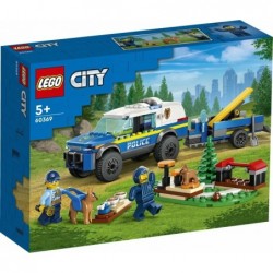 LEGO CITY Police Dog Training in the Field P3 60369